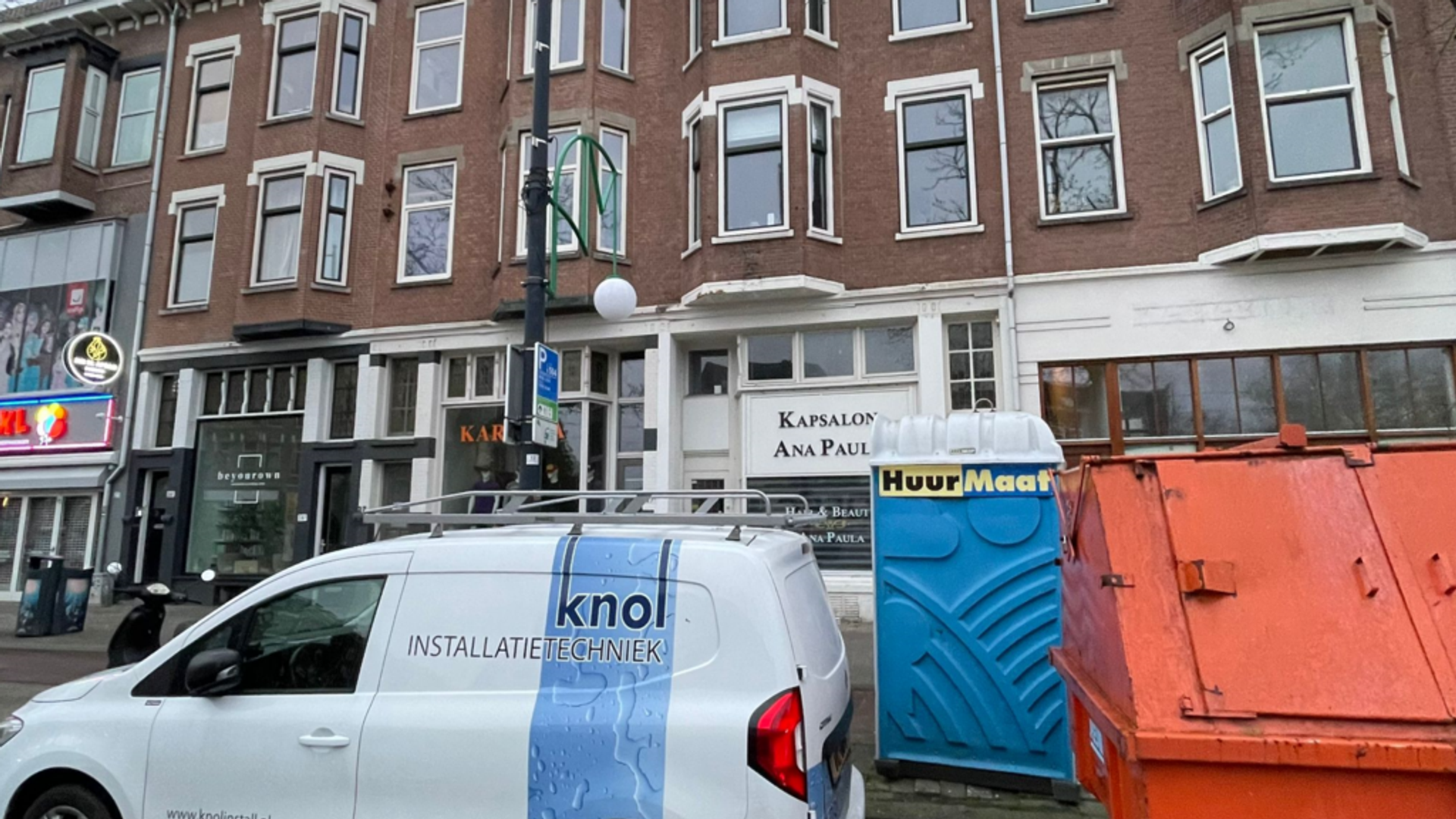 Middellandplein in Rotterdam