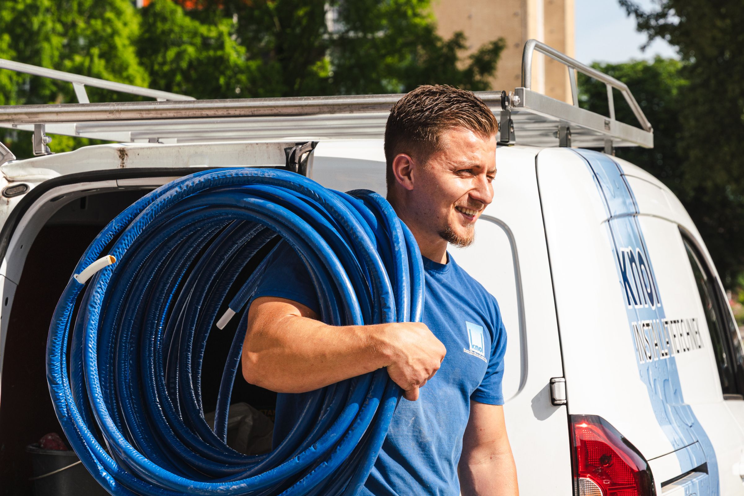 Vacature Monteur W-installaties bij Knol Installatietechniek