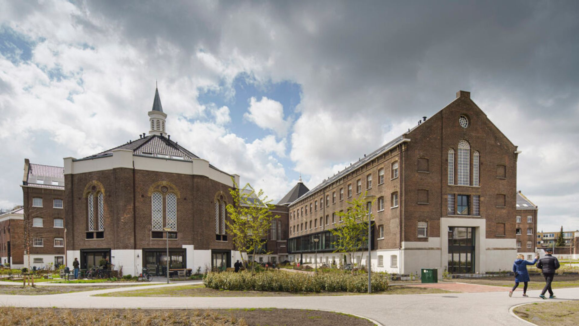 Tuin van Noord in Rotterdam