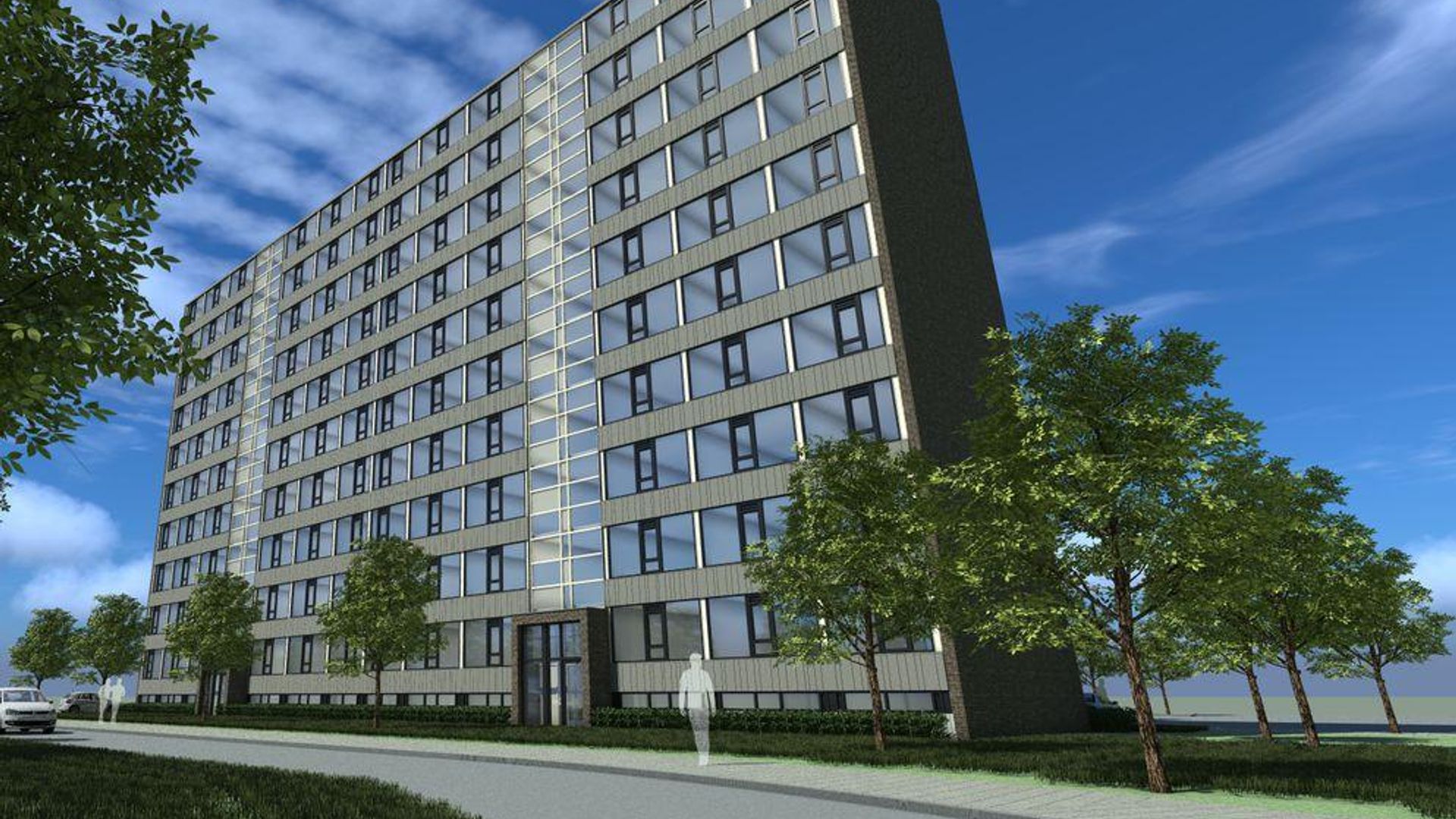 Haarlemmerhoutdreef in Utrecht
