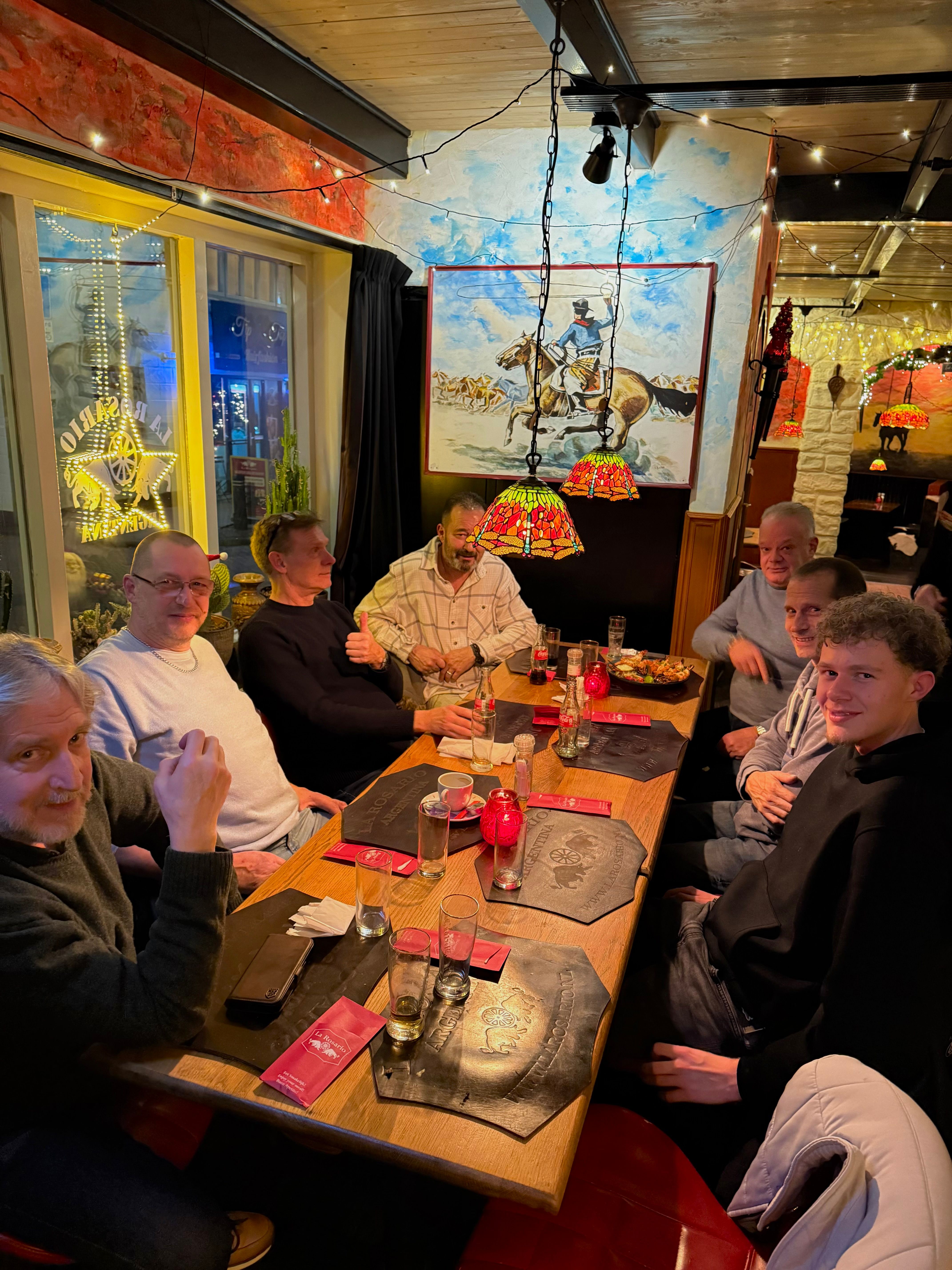 Kerst diner beeld 1