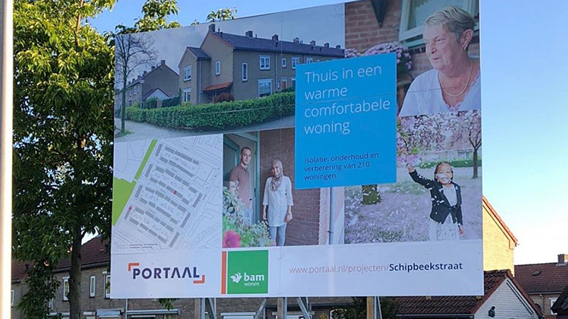 Schipbeekstraat in Nijmegen