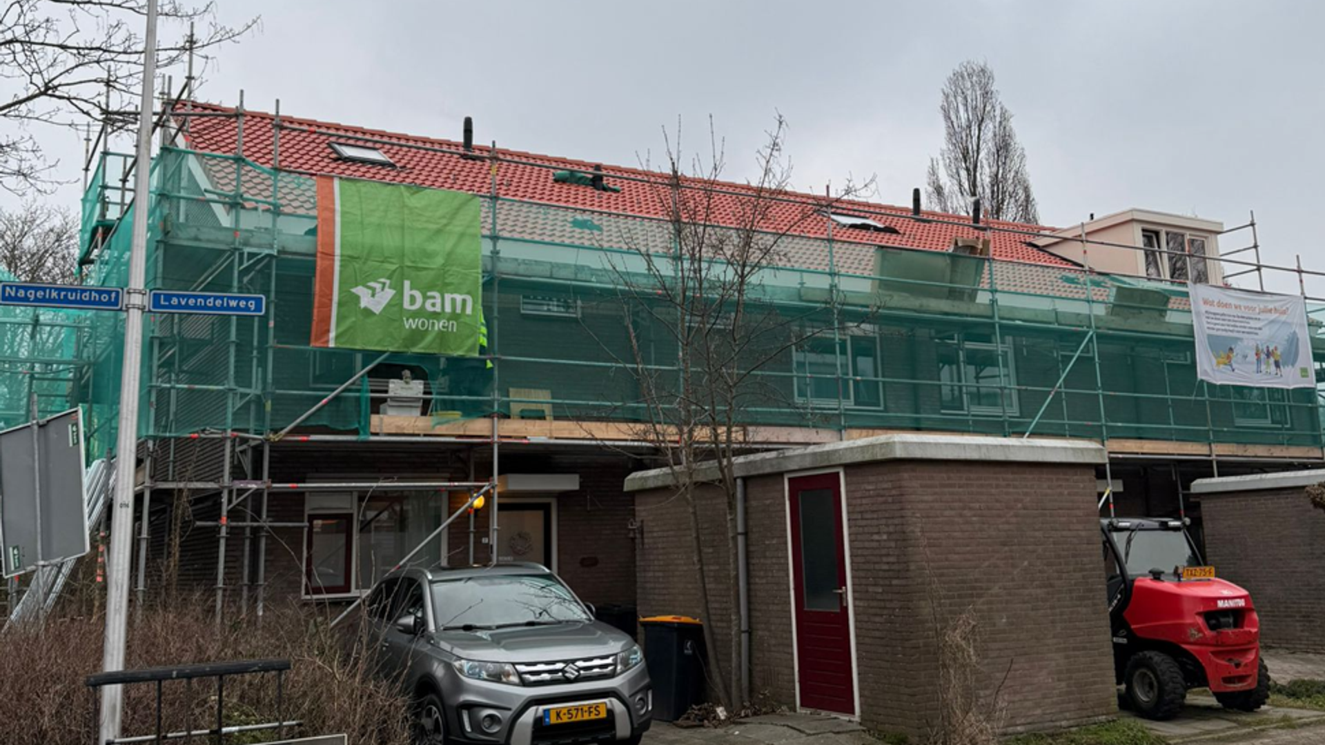 Lavendelweg in Voorhout