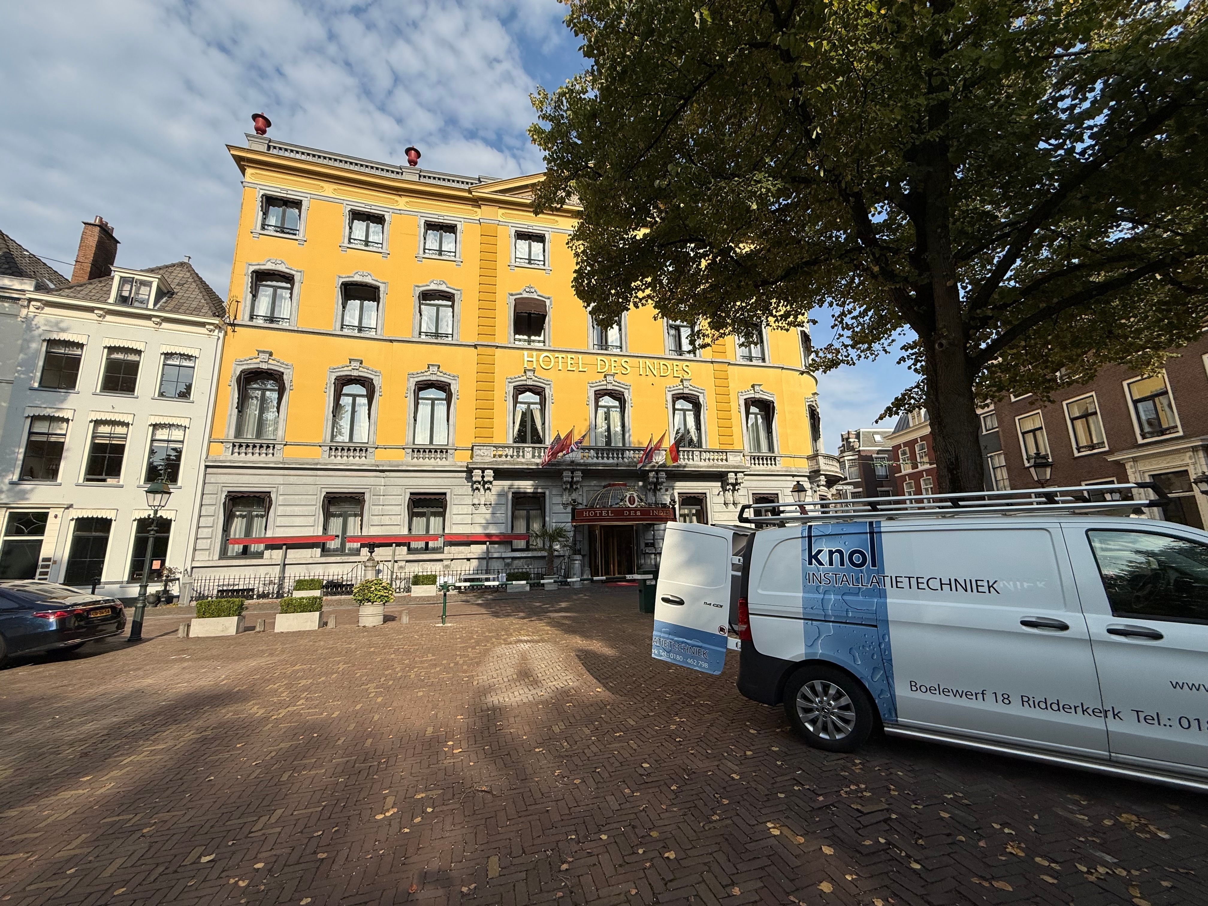 Hotel Des Indes in Den Haag