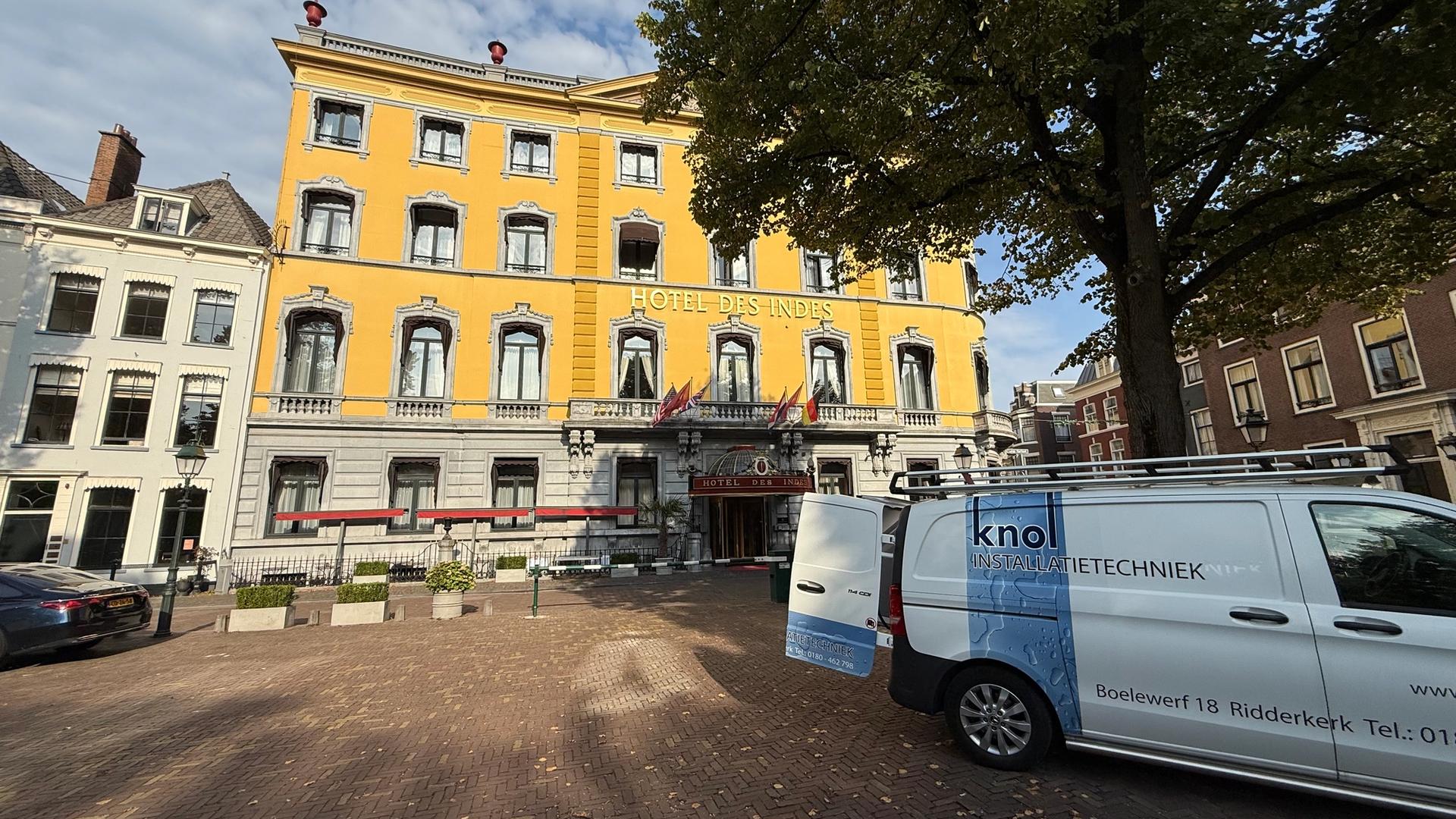 Hotel Des Indes in Den Haag