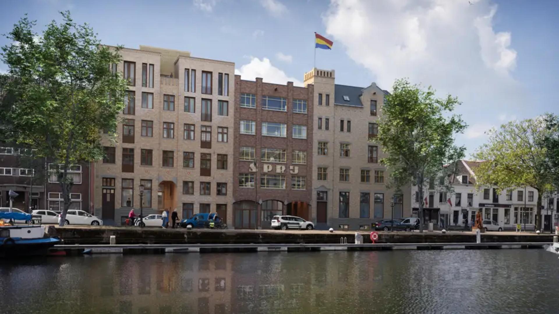 Sprijpanden in Vlaardingen