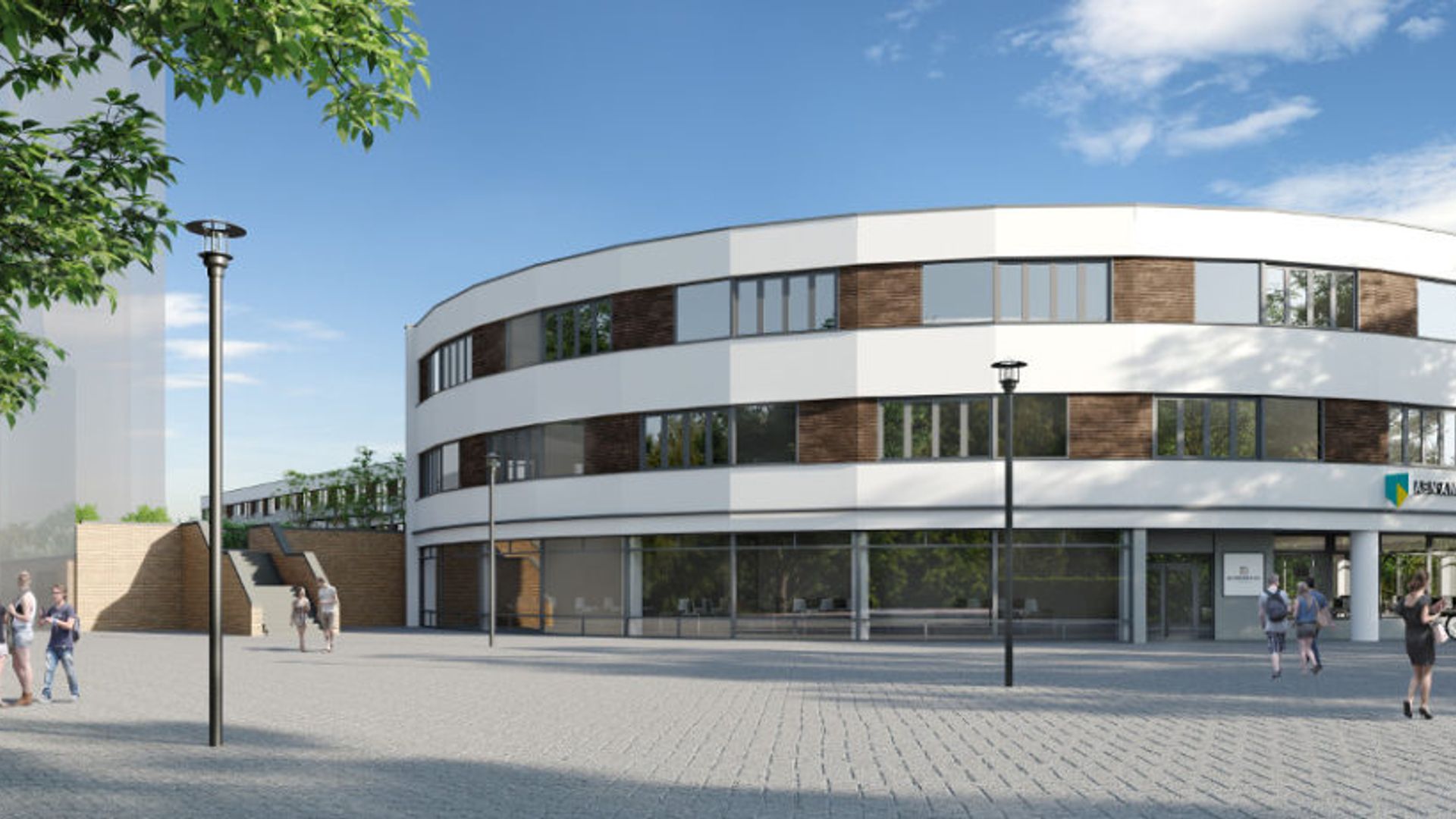 Benardus Apartments in Voorburg