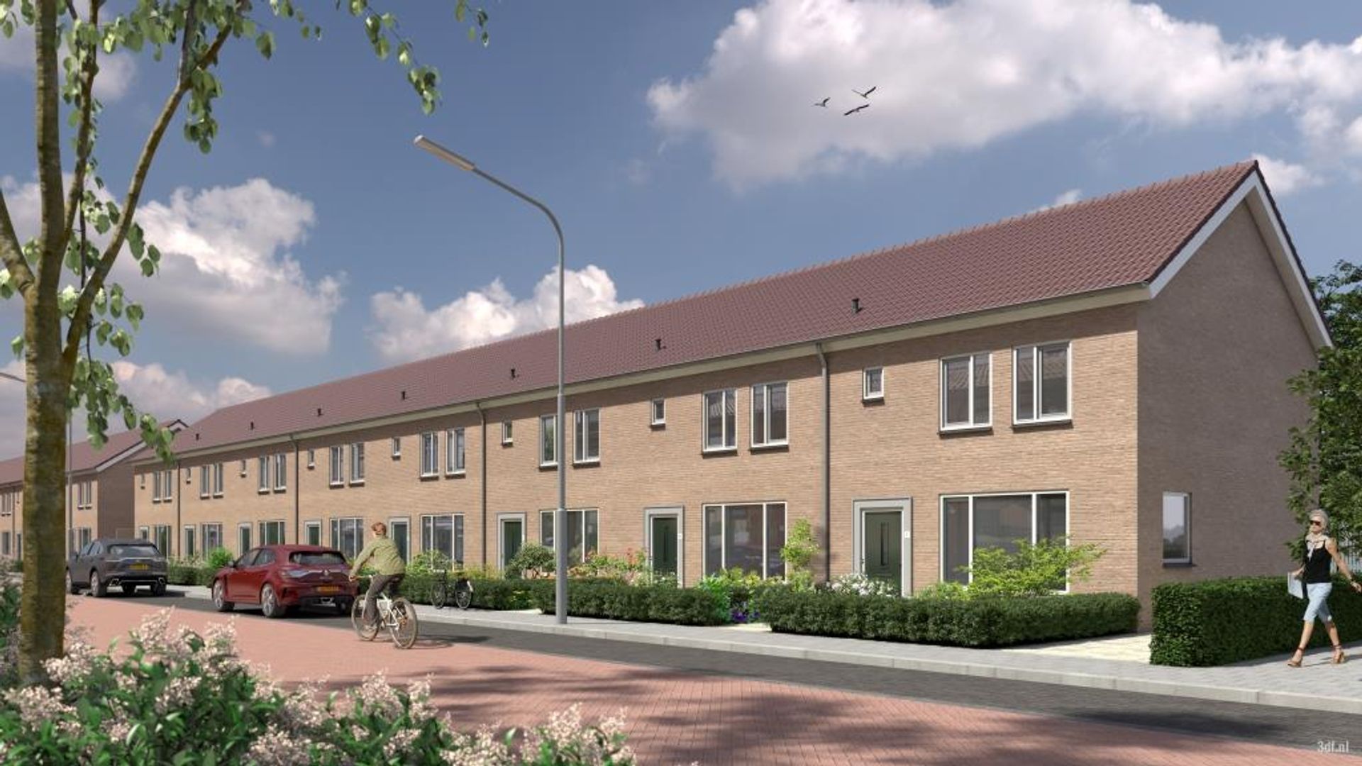 Schilders-Dichtersbuurt in Zoetermeer