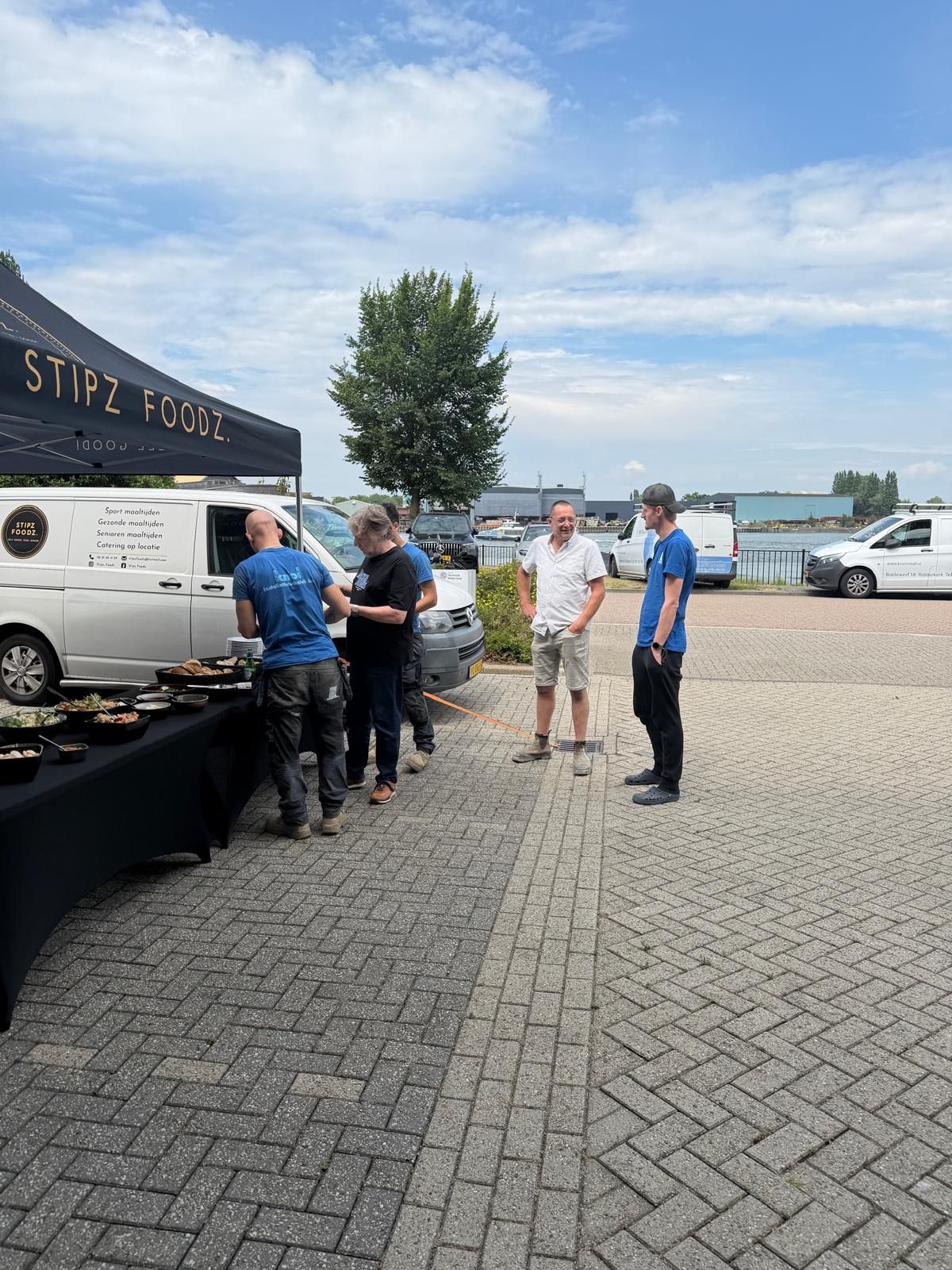 Zomer BBQ beeld 1