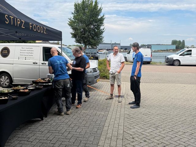 Zomer BBQ beeld 1