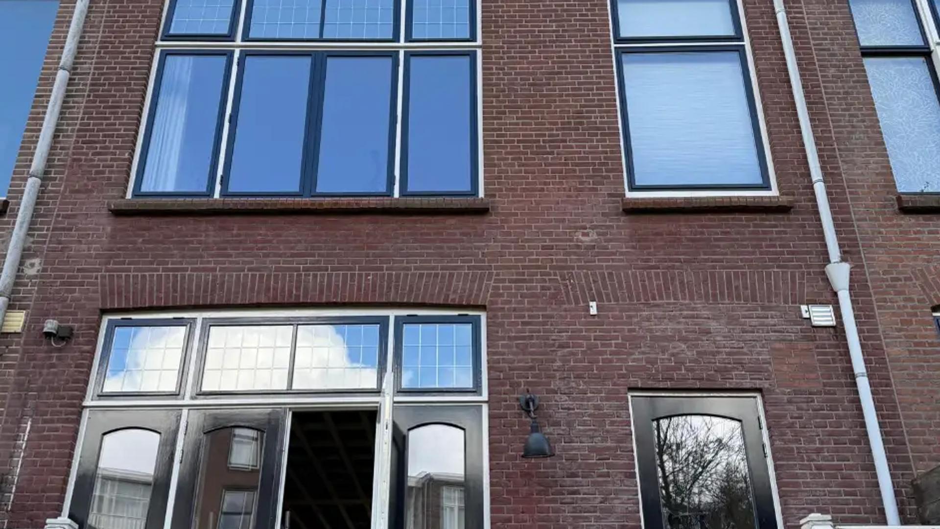 Oranjelaan in Rotterdam