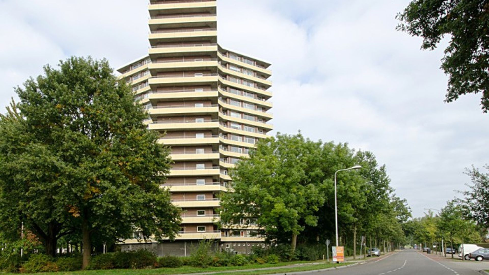 Sterflat in Wageningen
