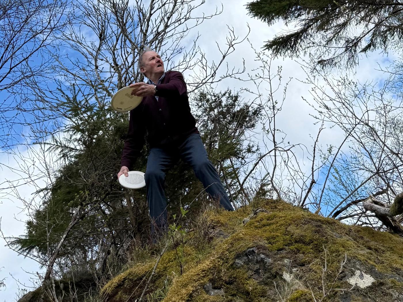 Terje Holme kaster ut