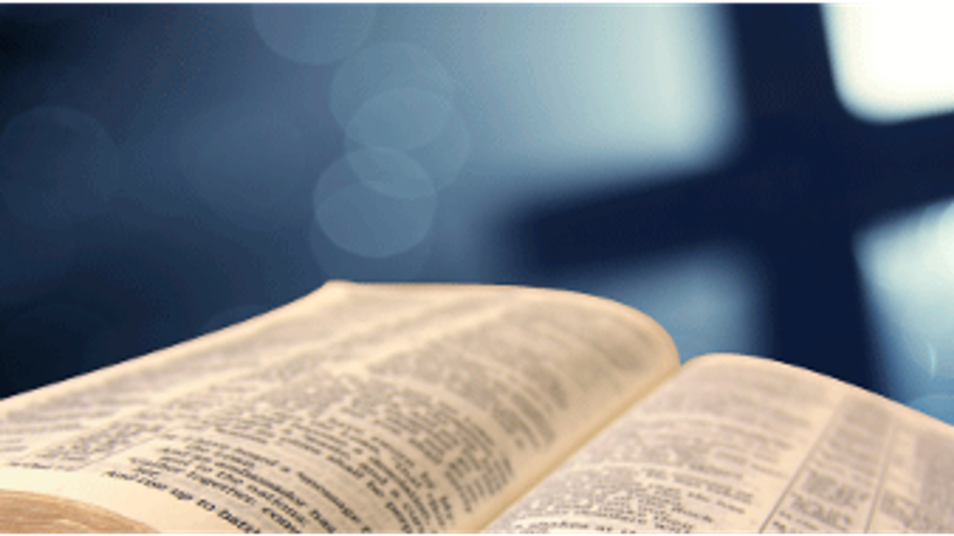 Bibel- og fellesskapshelg «Mennesket lever ikkje av brød åleine»