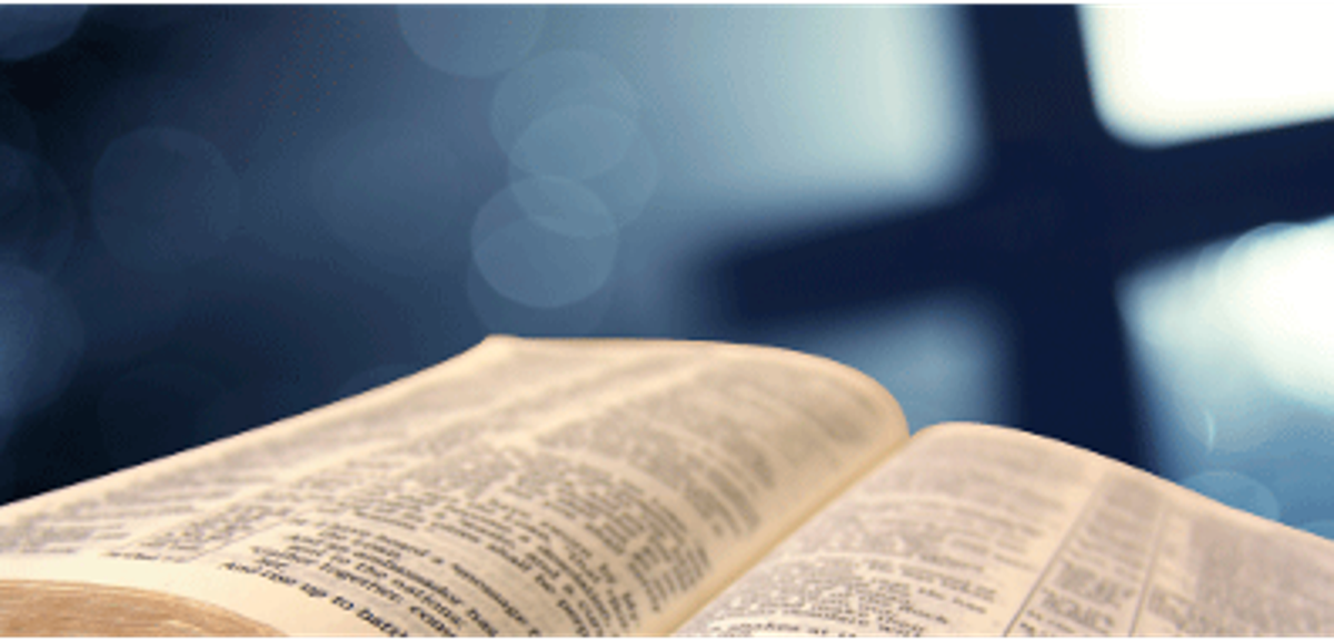 Bibel- og fellesskapshelg «Mennesket lever ikkje av brød åleine»