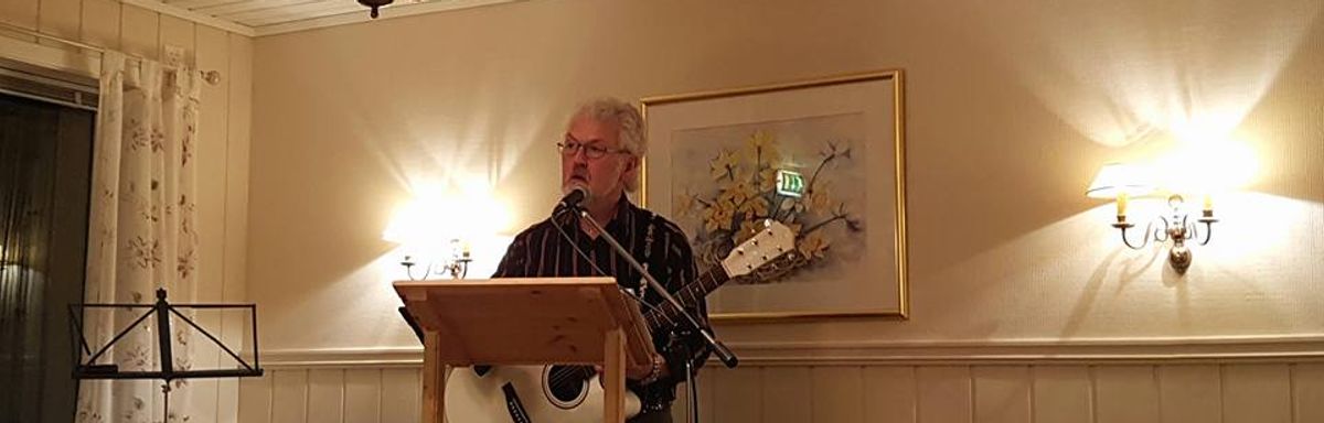 Sangkveld med Harry Andersen