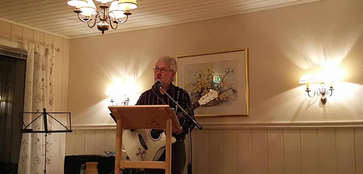 Sangkveld med Harry Andersen