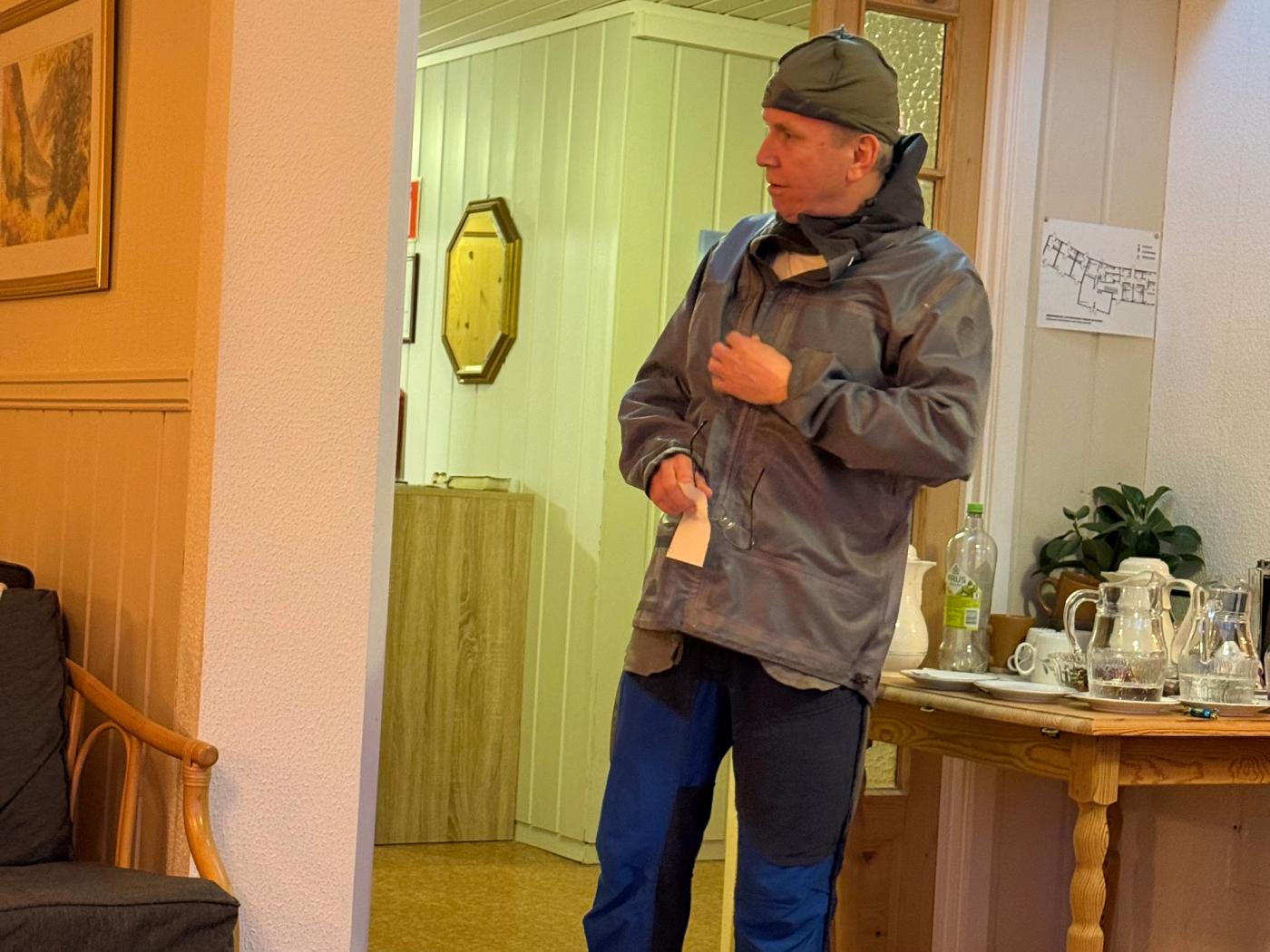 Bøttulf frå Kvalheim stakk innom