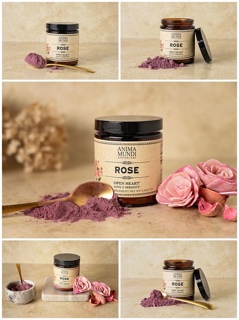product photography for wellness brand