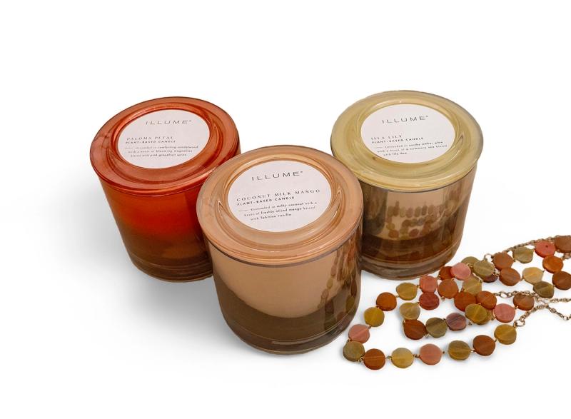 candle product ecommerce photo 