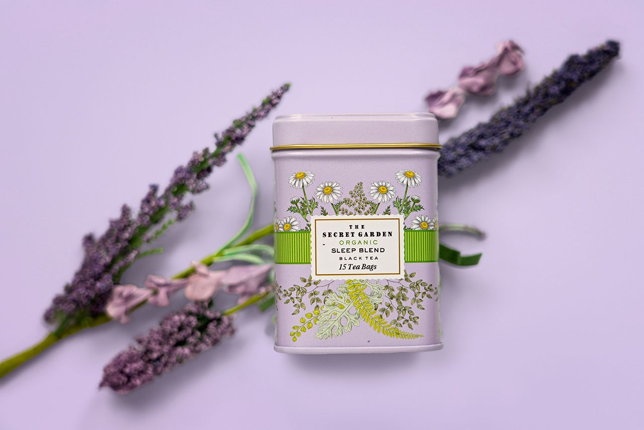 Artisian tea product photography