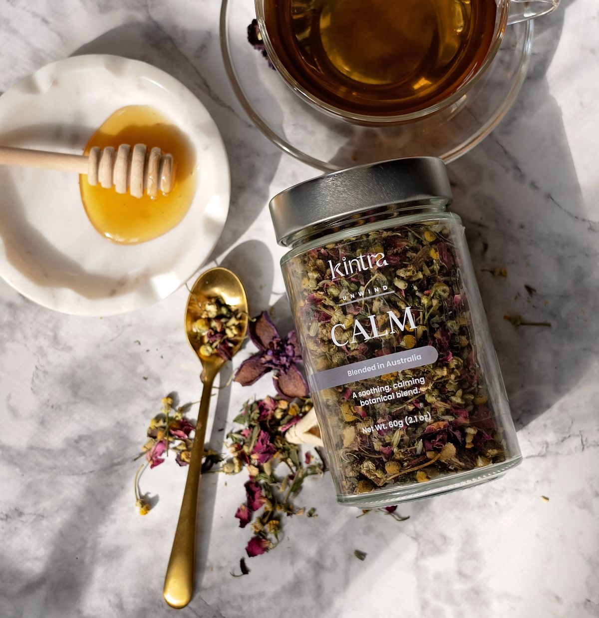 Tea product photography image