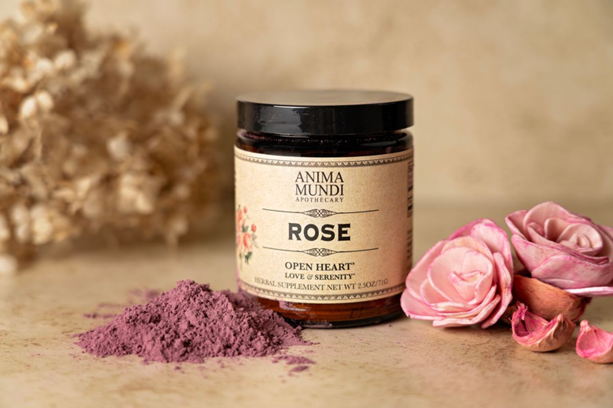 herbal health supplement product photography