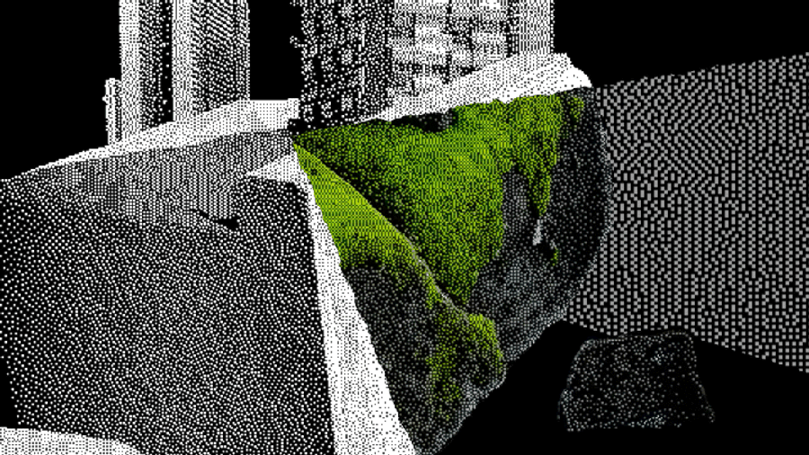Spatialized Memory
