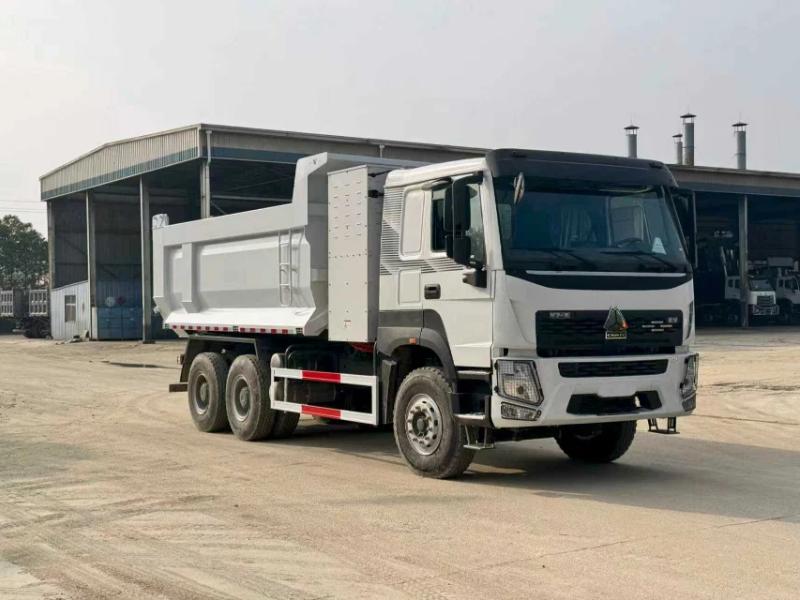 SINOTRUK — 6×4 Electric tipper
