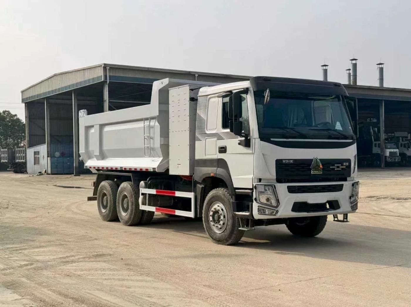 SINOTRUK — 6×4 Electric tipper