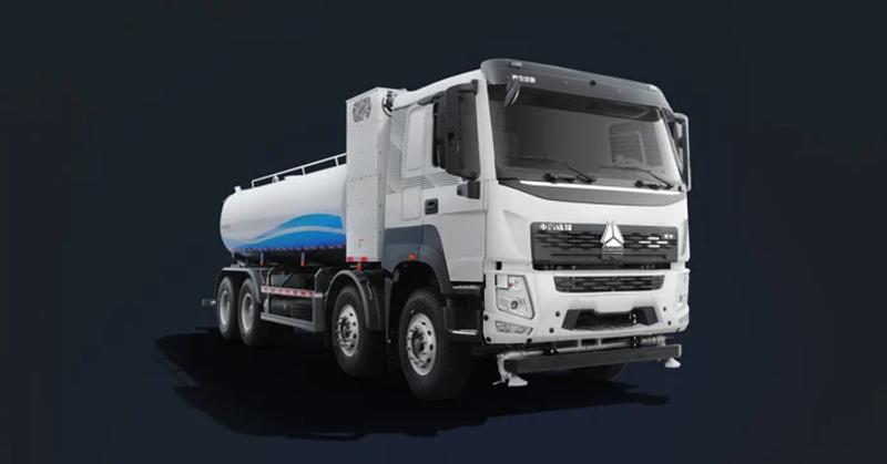 SINOTRUK — 6×4 Electric water bowser