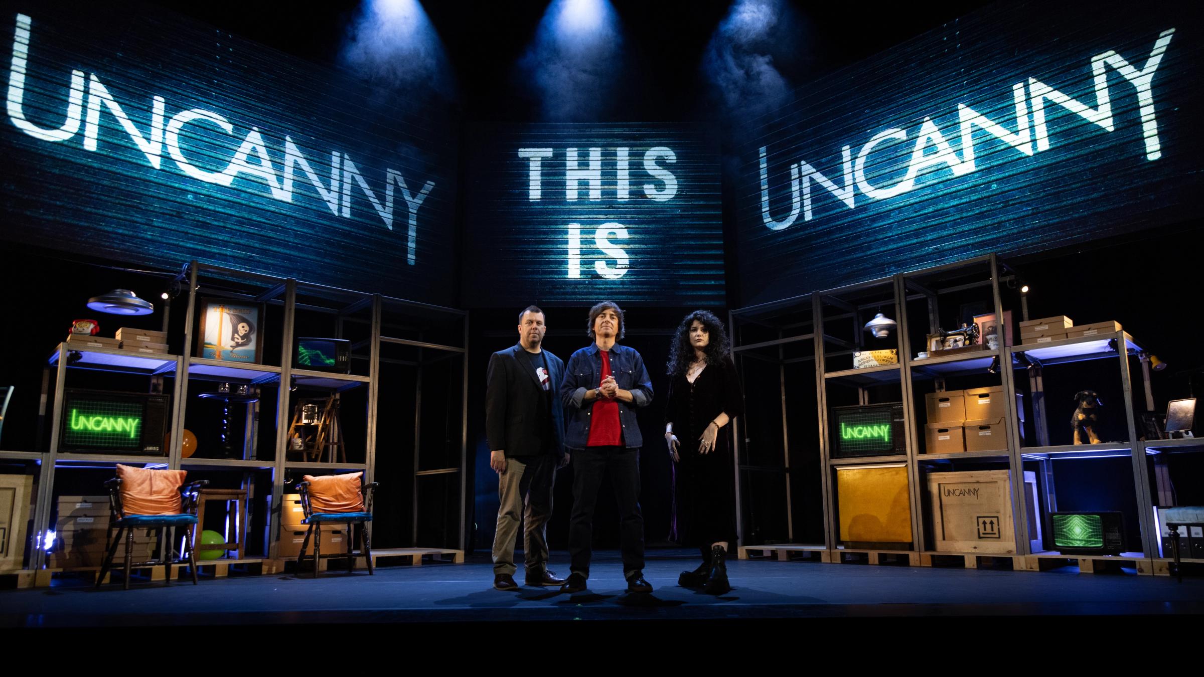 Uncanny: Fear Of The Dark