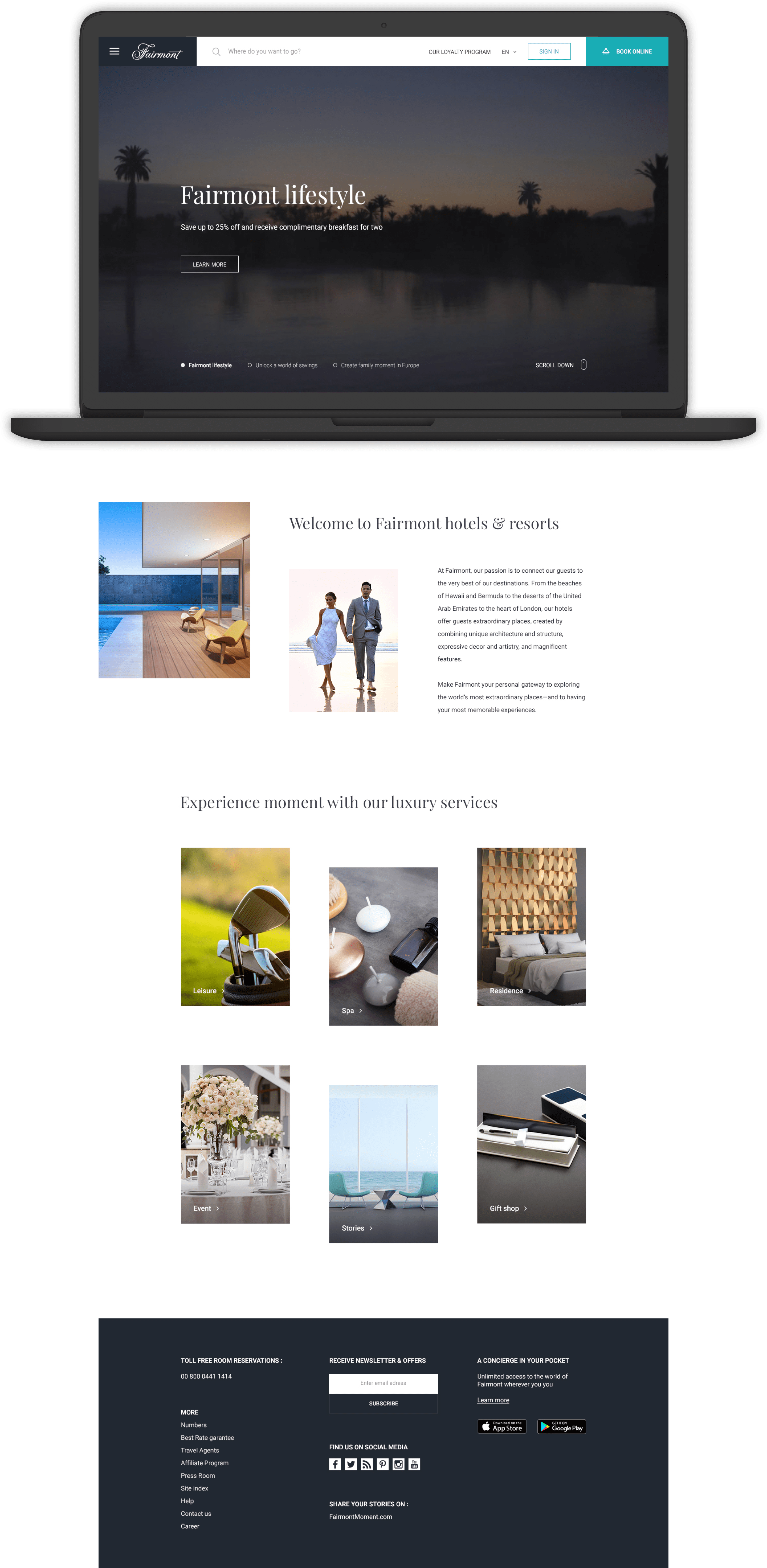 Fairmont Hôtels image 2