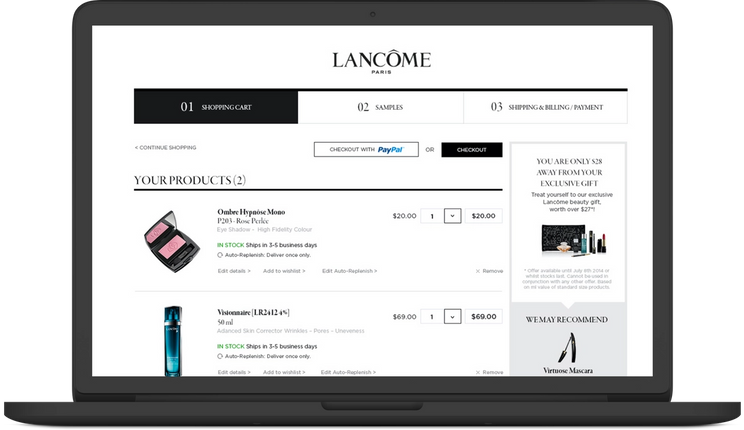Cover image for Lancôme
