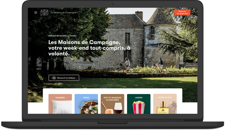 Cover image for Les Maisons de Campagne
