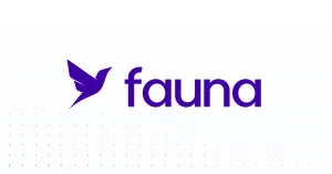 Fauna database logo on white background