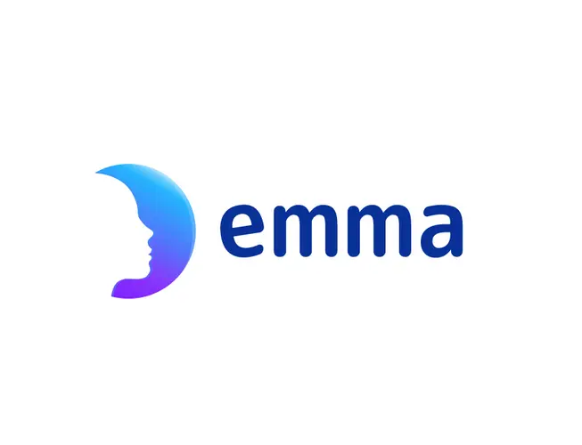 Emma.ms logo on white background