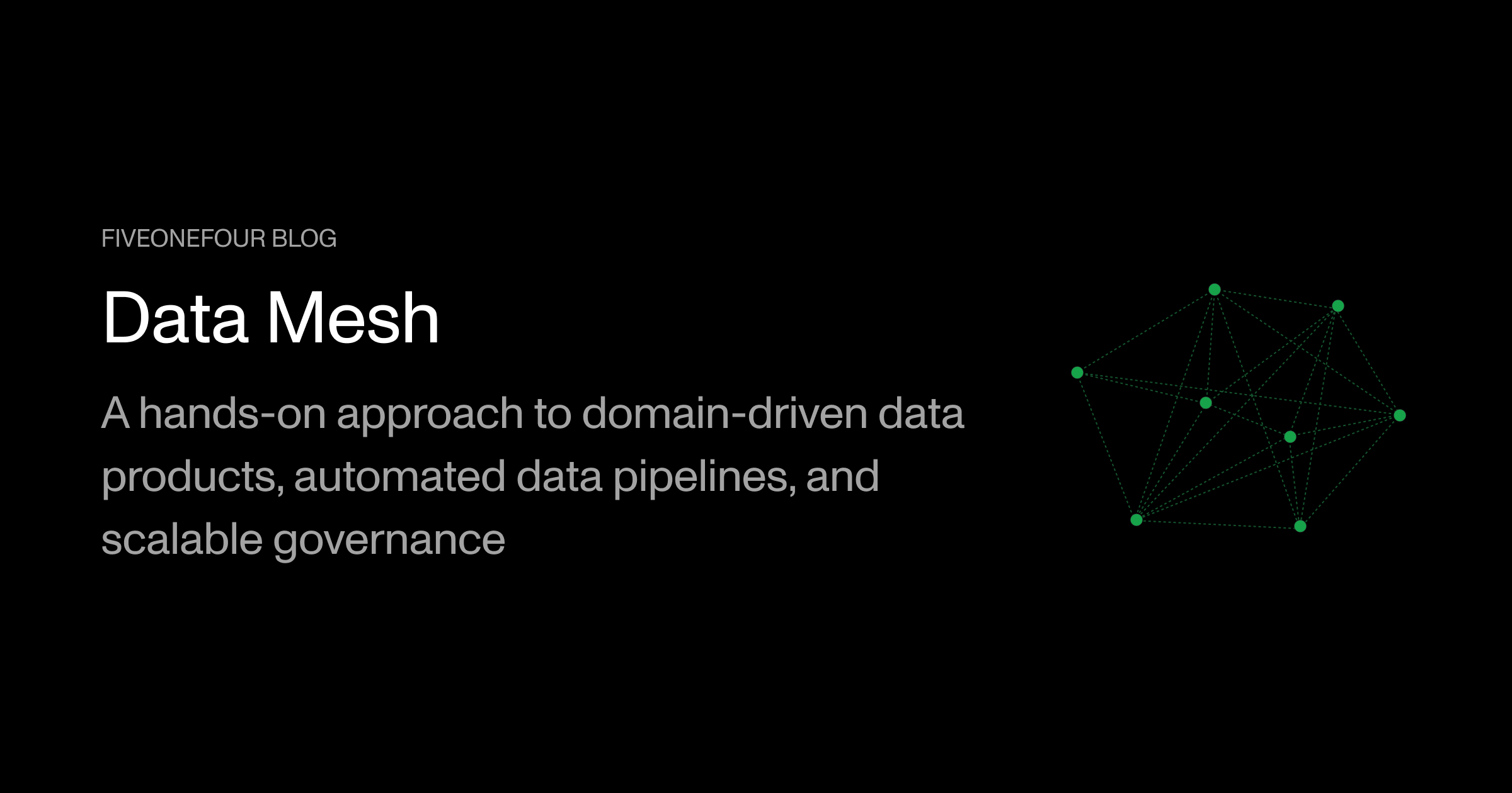 Data Mesh and Data Autonomy