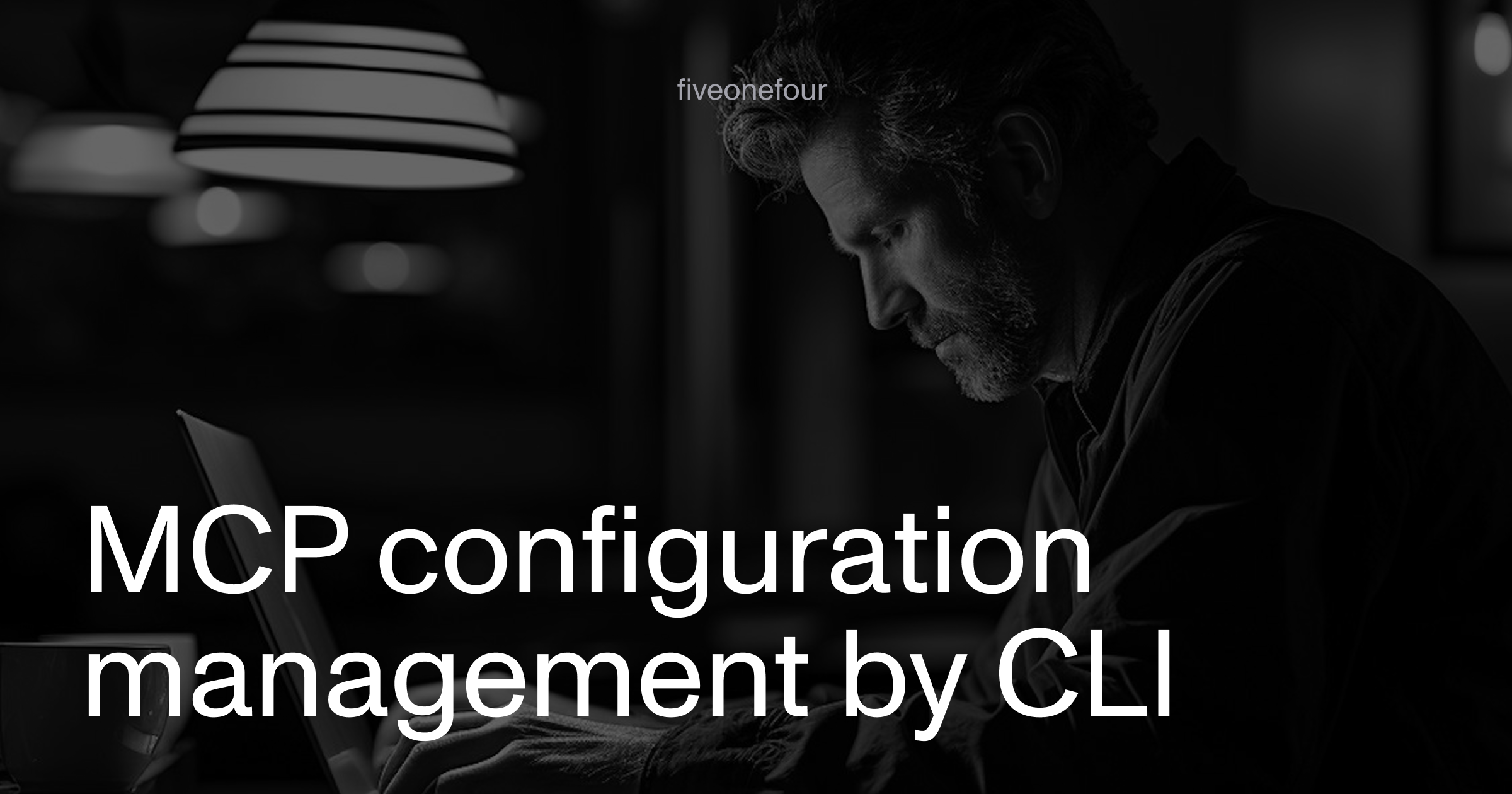 MCP Configuration Management by CLI