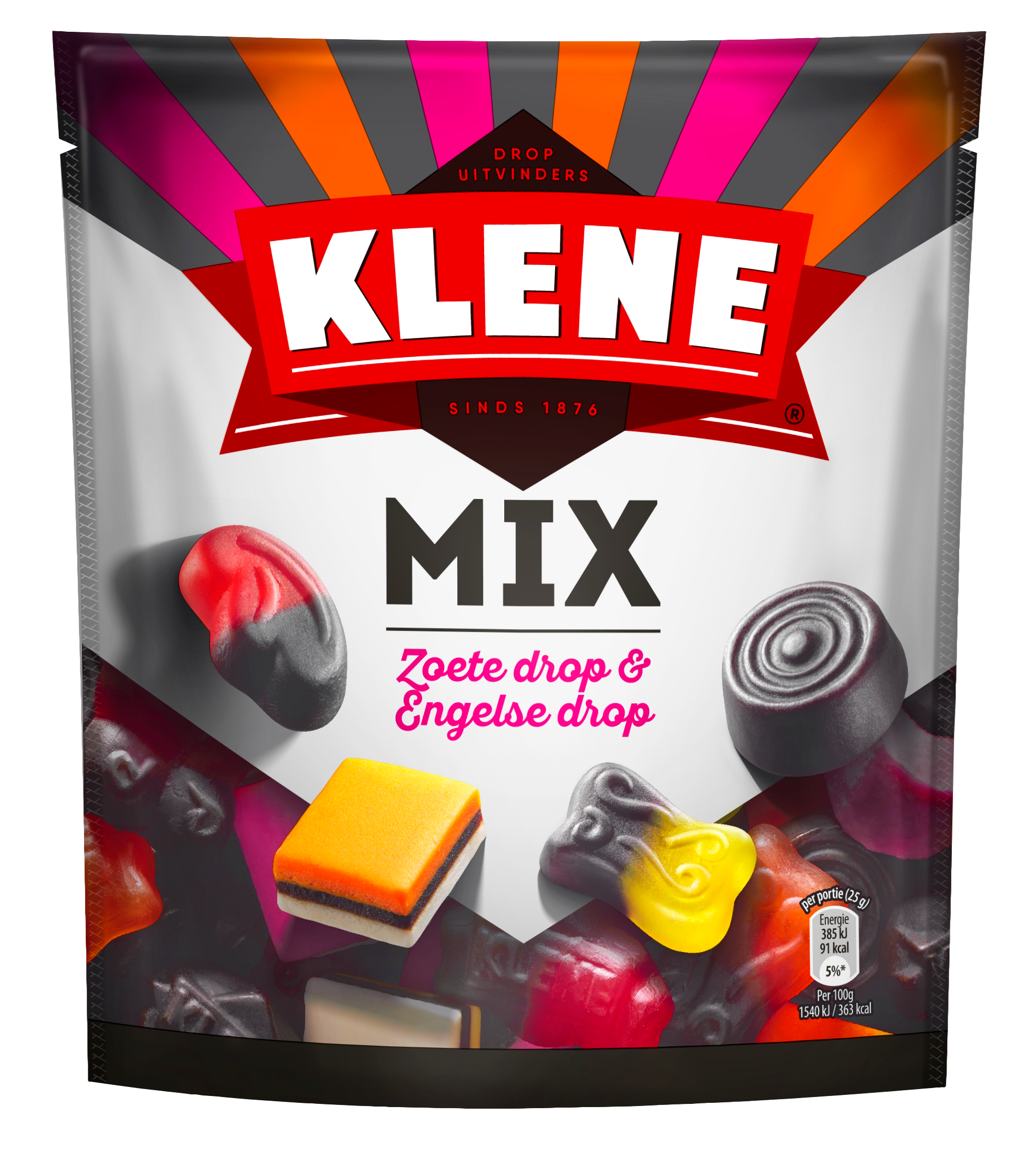 Klene Mix - Zoete & Engelse drop
