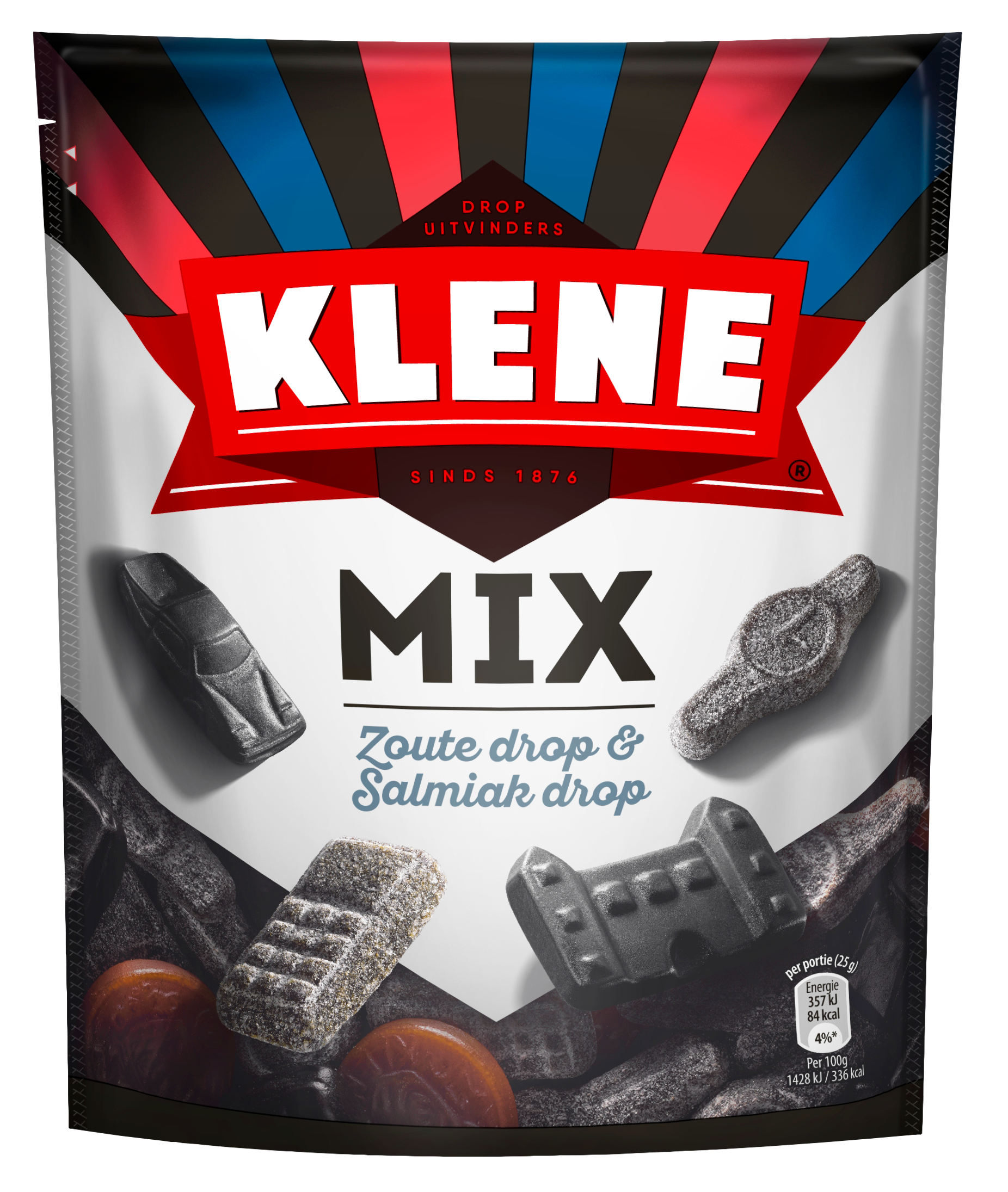 Klene Mix - Zoute & Salmiak drop