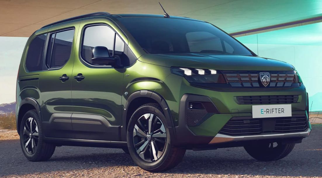 Peugeot RIFTER — foto in concessionaria