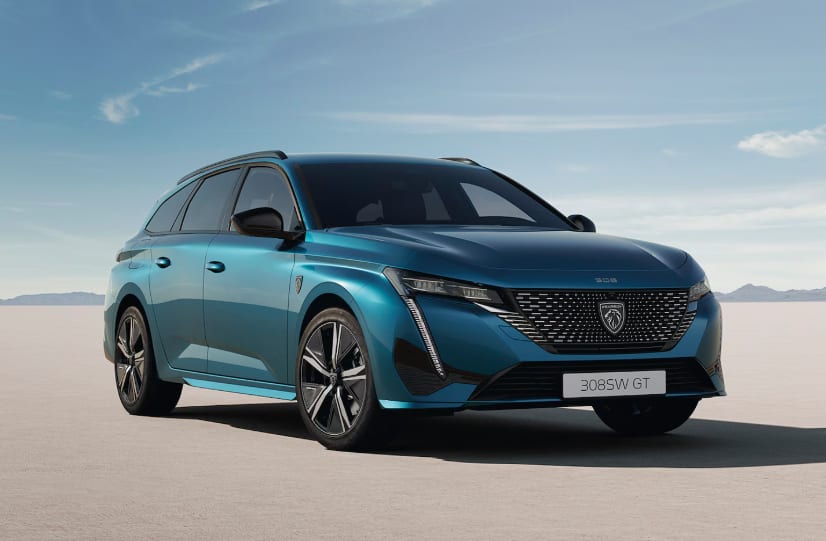 NUOVA Peugeot 308 SW — foto in concessionaria