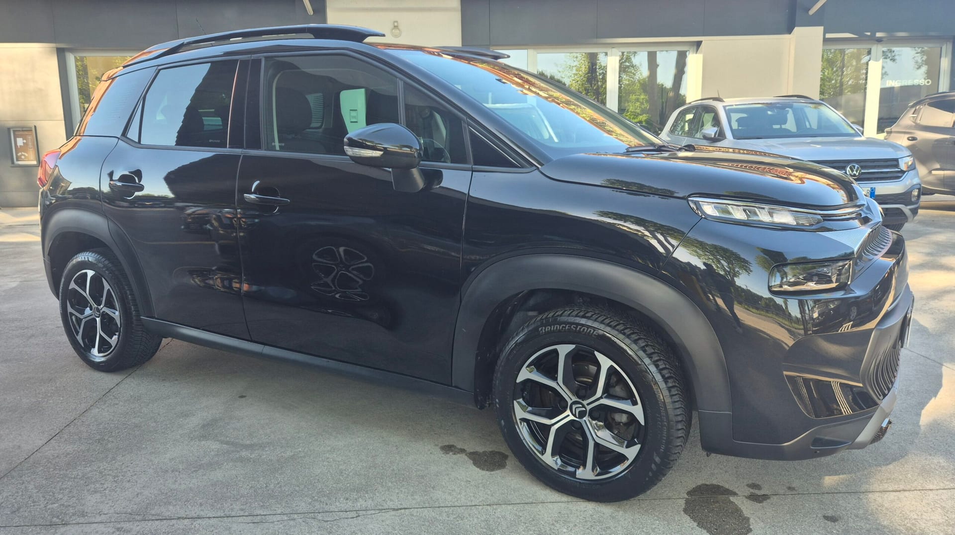 Citroën C3 Aircross BlueHdi 110 S&S Shine — foto 4 di 22