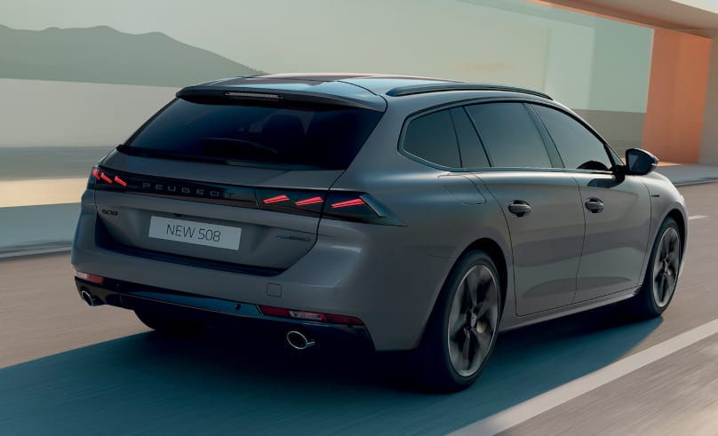 NUOVA Peugeot 508 — foto in concessionaria