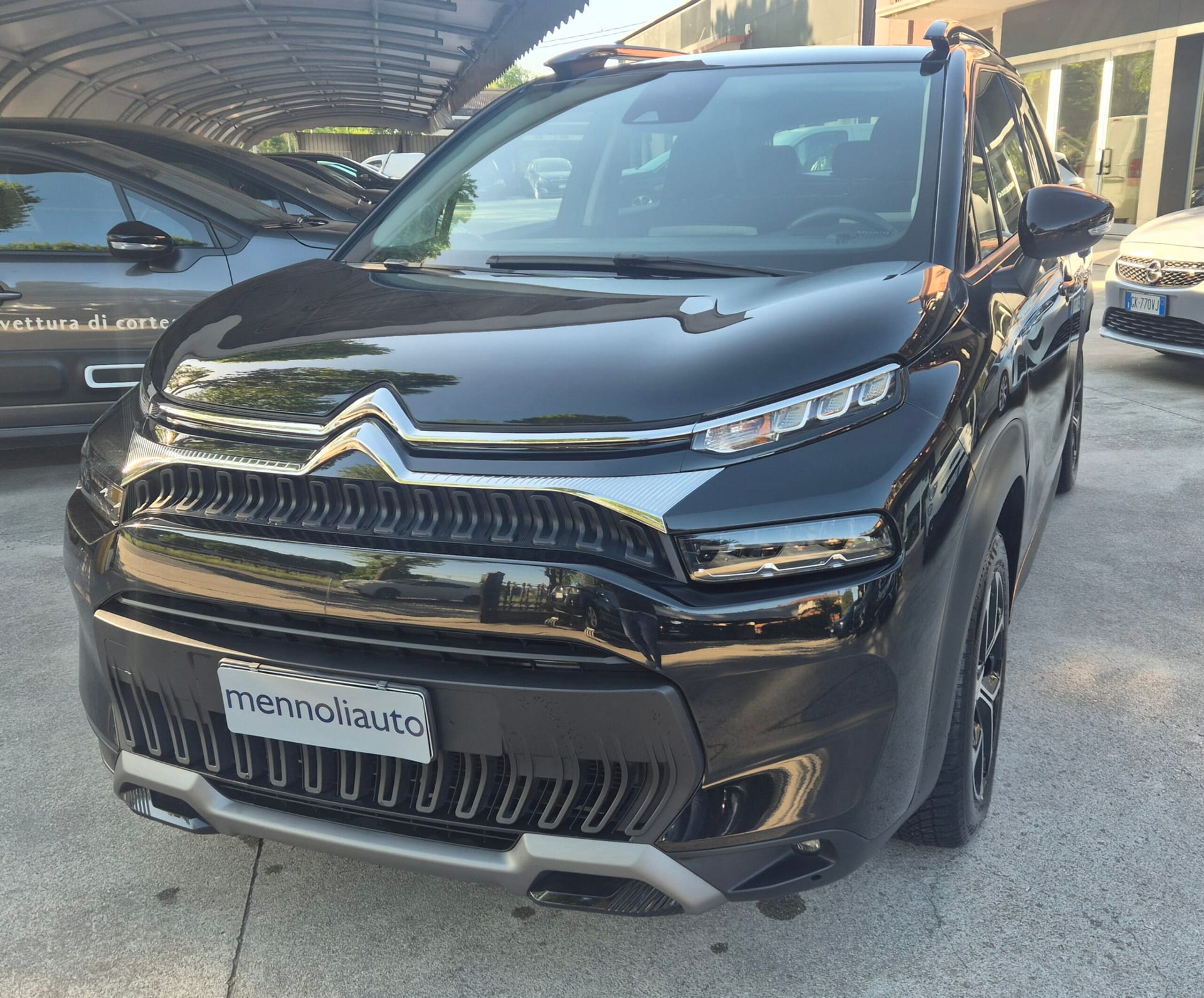 Citroën C3 Aircross BlueHdi 110 S&S Shine — foto in concessionaria