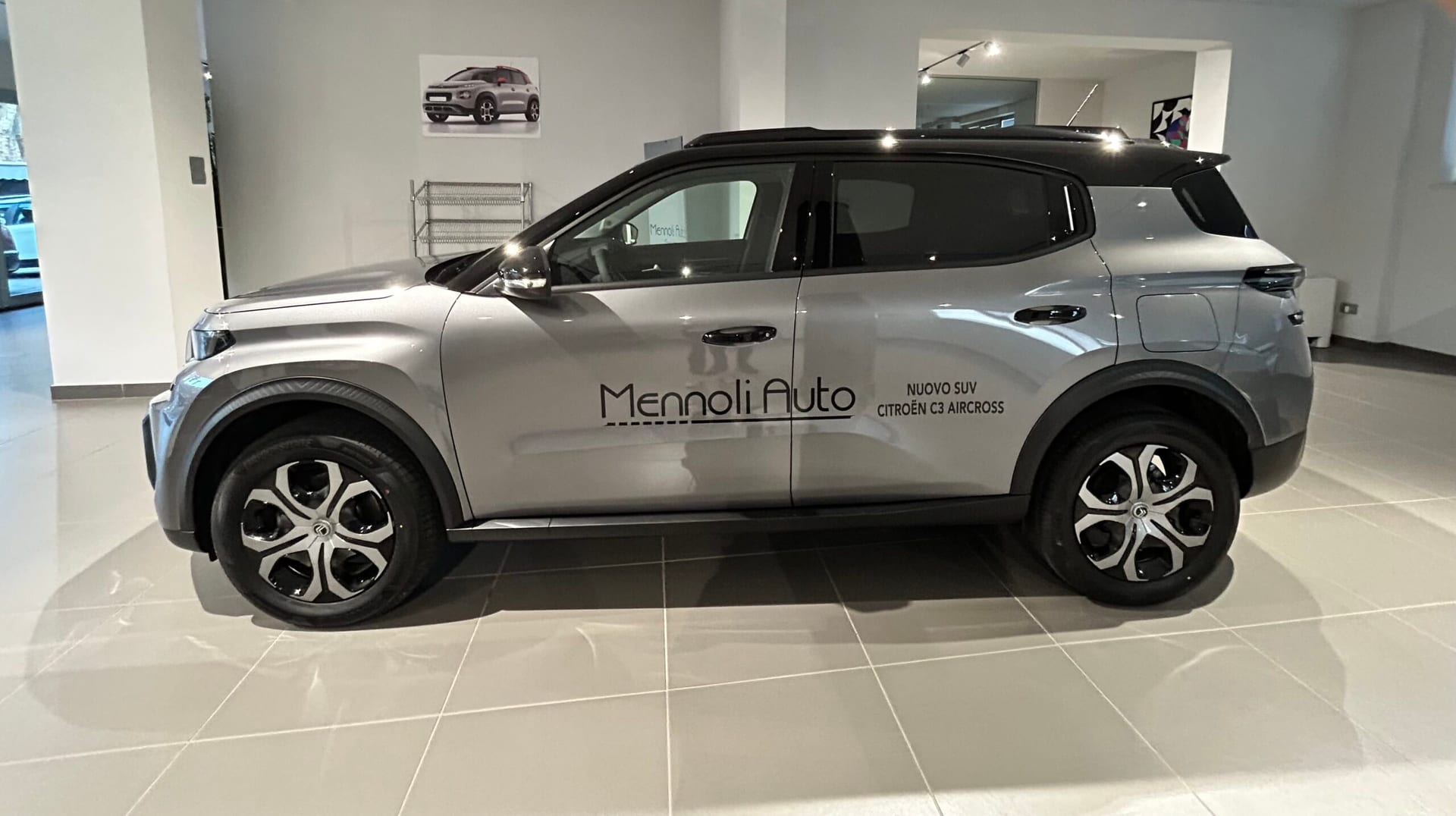 Nuova Citroën C3 Aircross Plus Hybrid 145cv Automatico — foto 5 di 14