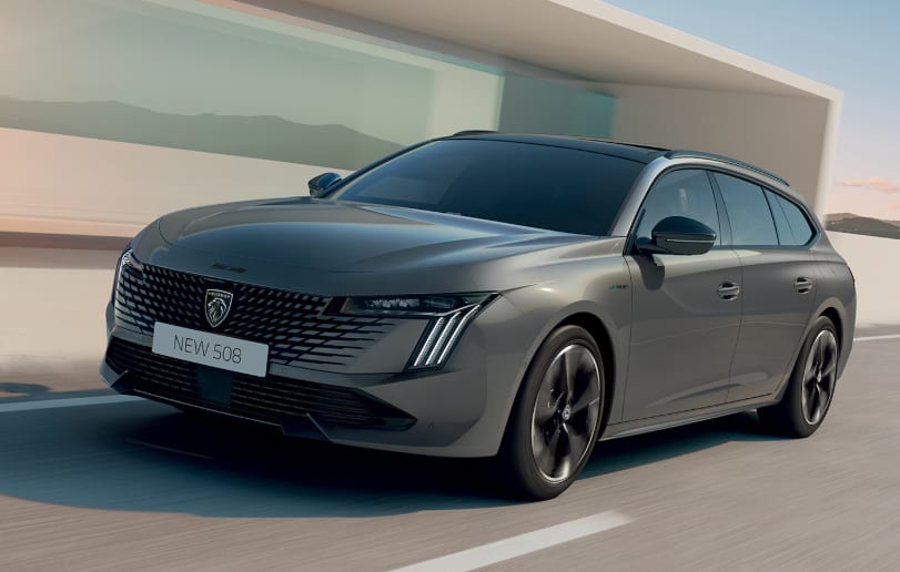 Peugeot 508 SW — foto in concessionaria