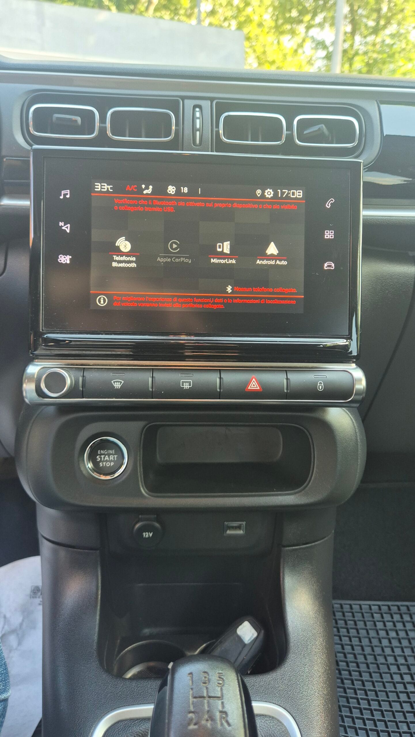 Citroën C3 Pure Tech 83cv S&S Shine — foto 18 di 20