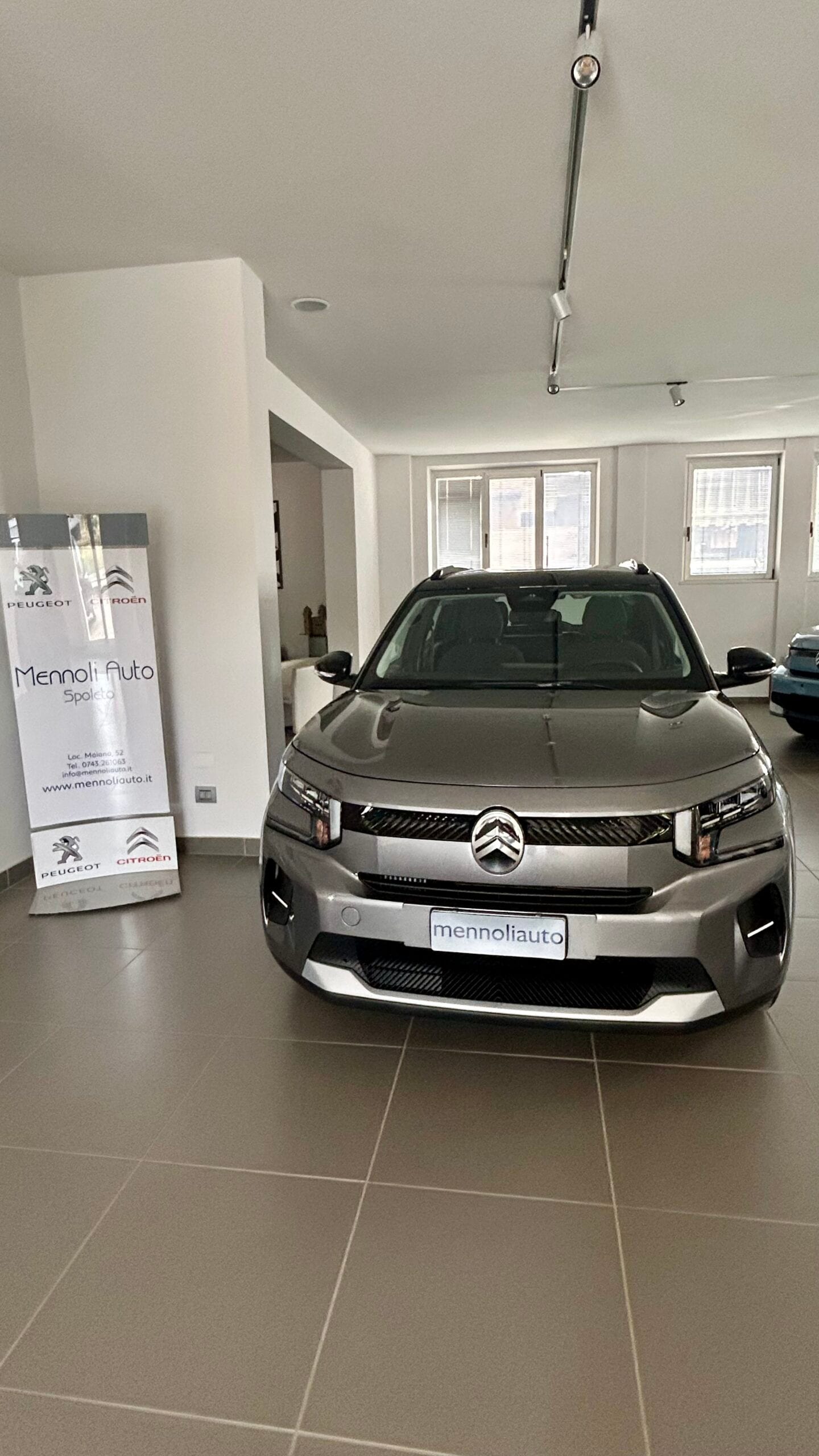 Nuova Citroën C3 Plus Turbo 100cv — foto in concessionaria